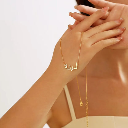 customized necklace