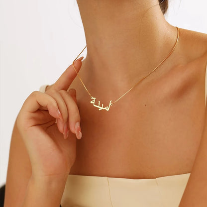 customized necklace
